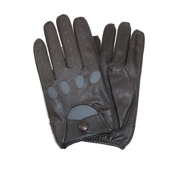 isotoner driving gloves mens