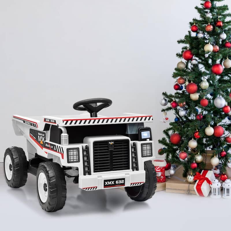 Ride on Dump Truck for Kids 3-8