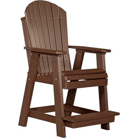 Poly Lumber Adirondack Balcony Chair