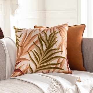 Artistic Weavers Ephrata Textured Palm Throw Pillow