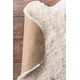 preview thumbnail 9 of 9, Nuloom Handmade Faux Sheepskin Shag Rug - 2' x 4'5"