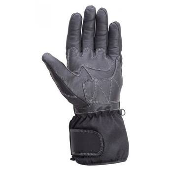Motorcycle Carbon Fiber Knuckle Leather Textile Riding Gloves Black Mg5 Overstock 18041385
