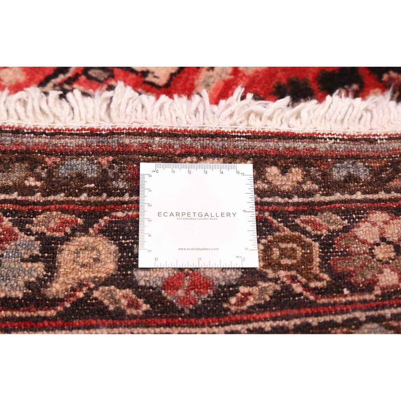 ECARPETGALLERY Hand-knotted Anadol Red Wool Rug - 3'10 x 14'3