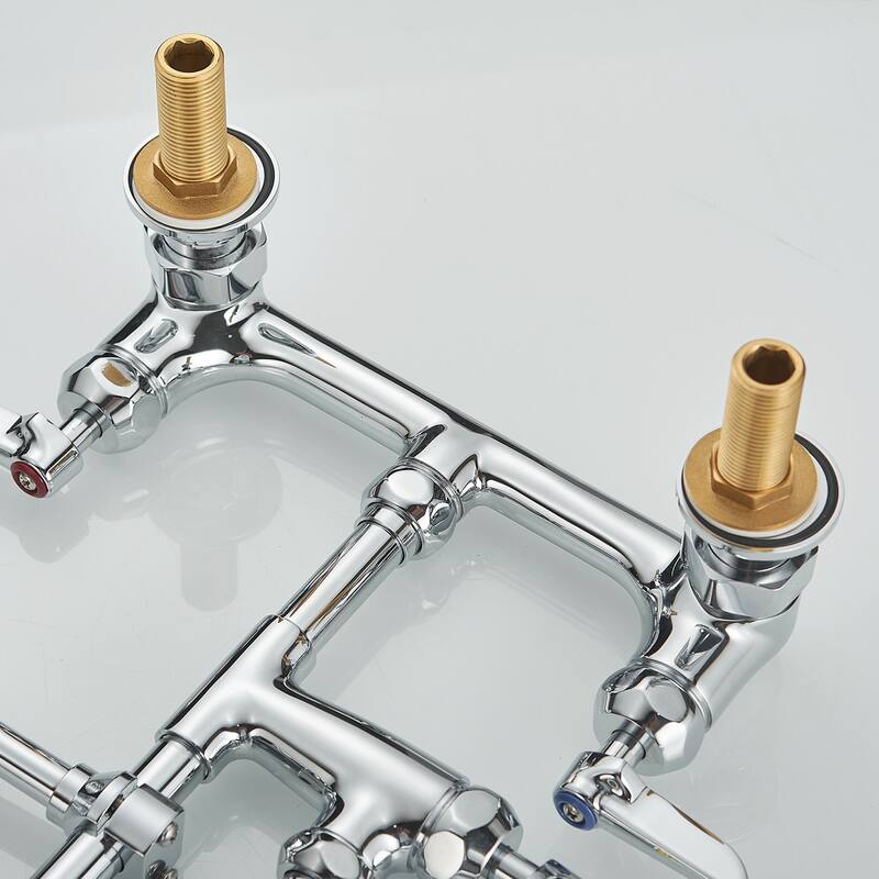 Modern Brushed Nickel High Arc Single Handle Kitchen Faucet