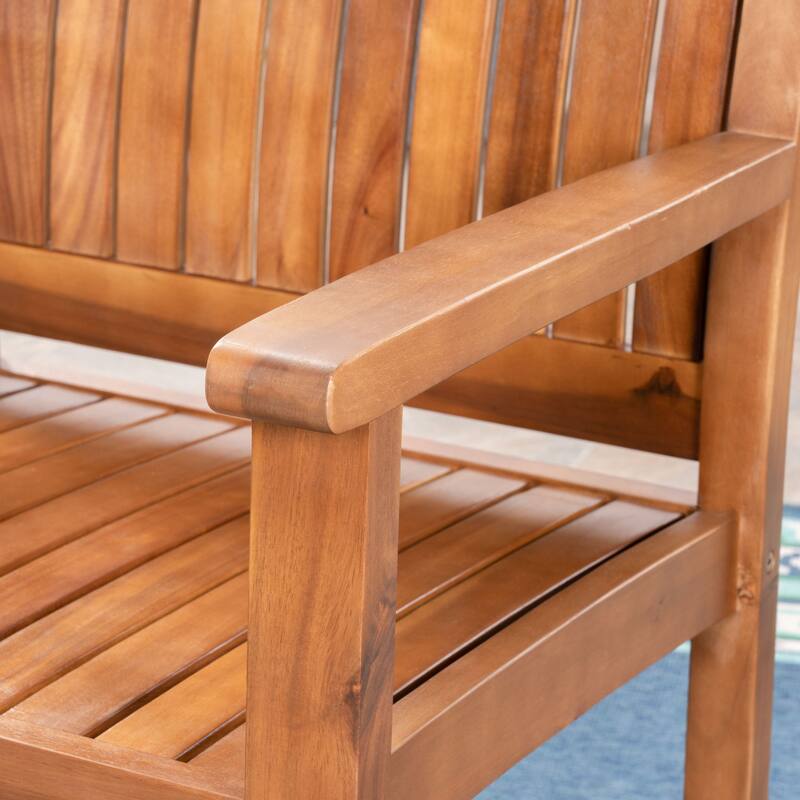 Karen Outdoor 7 Piece Acacia Dining Set by Christopher Knight Home