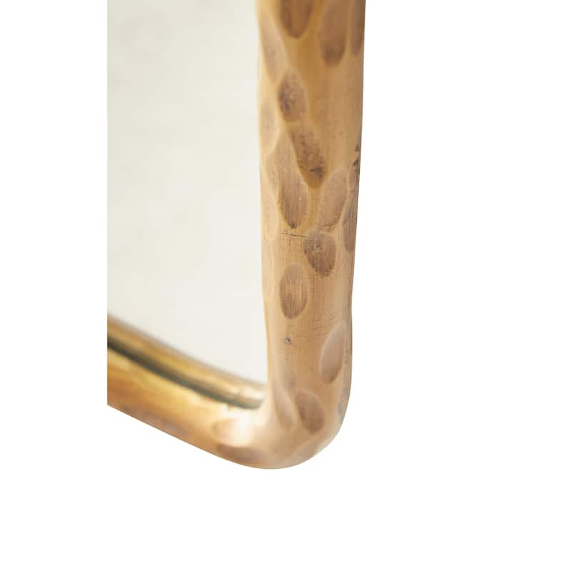 Hammered Edge Full Mirror