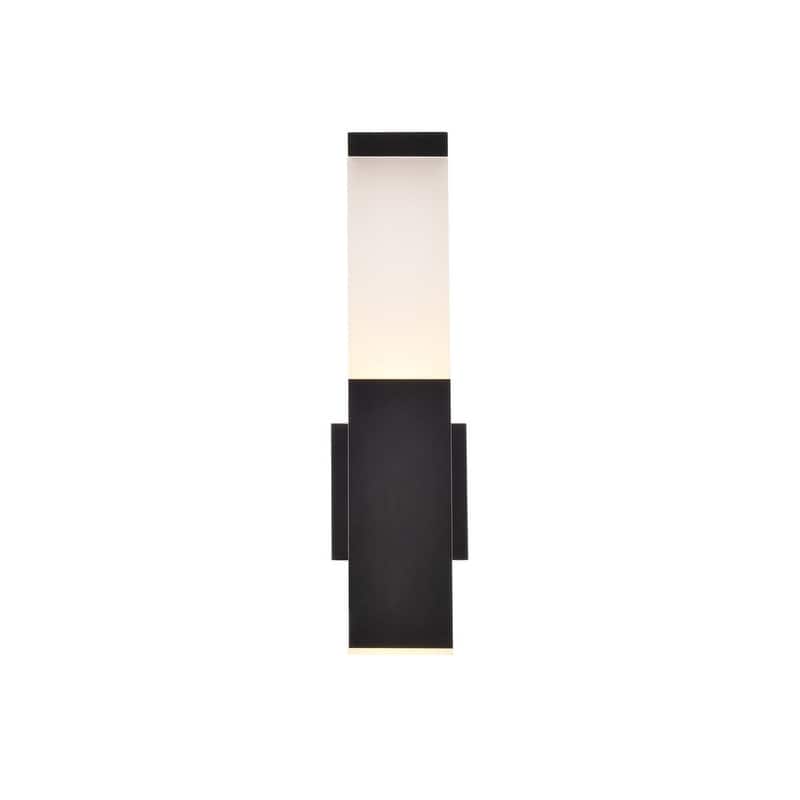 Modern Outdoor Wall Sconce - N/A
