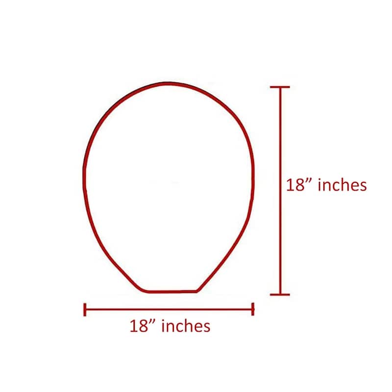 18"x18" - Turquoise Soft Cozy Plush Chenille Toilet Seat Cover