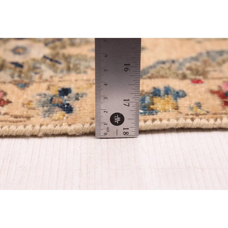 ECARPETGALLERY Hand-knotted Heritage Beige Wool Rug - 3'0 x 5'0