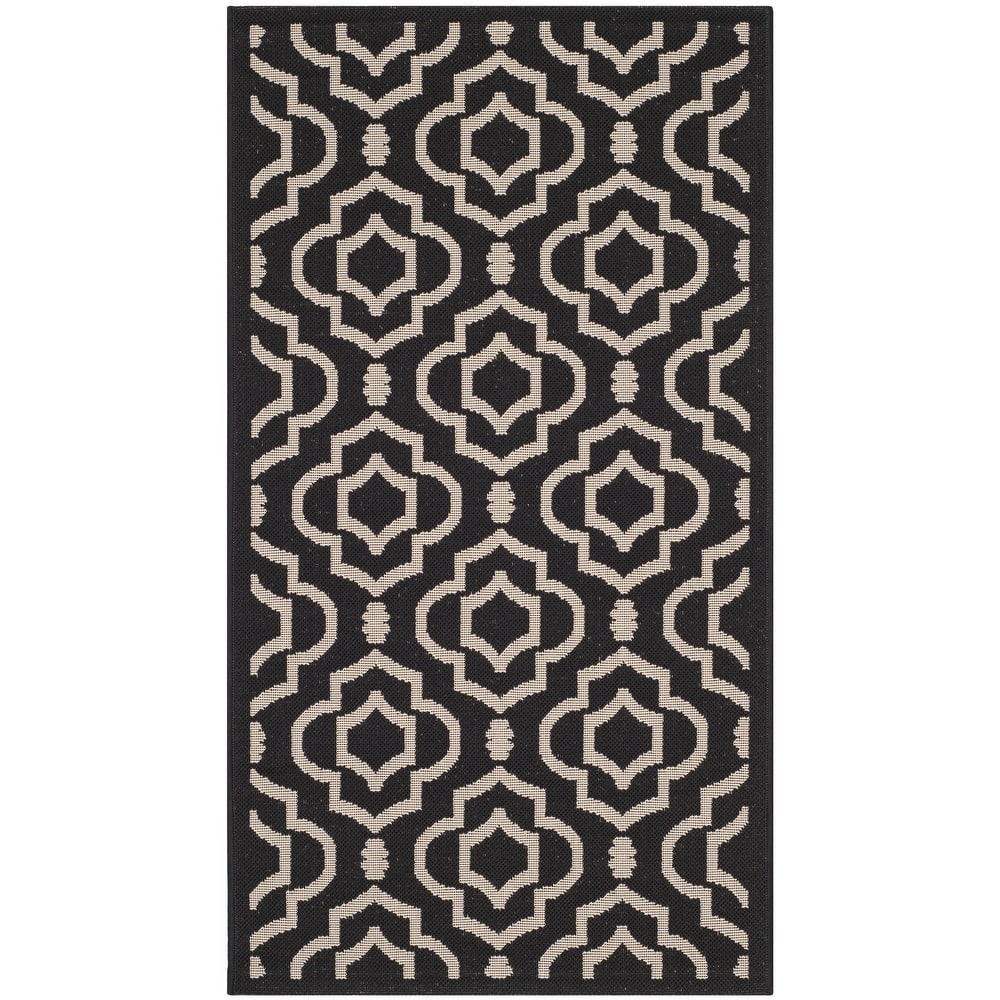 SAFAVIEH Courtyard Ketty Indoor/ Outdoor Waterproof Patio Backyard Rug