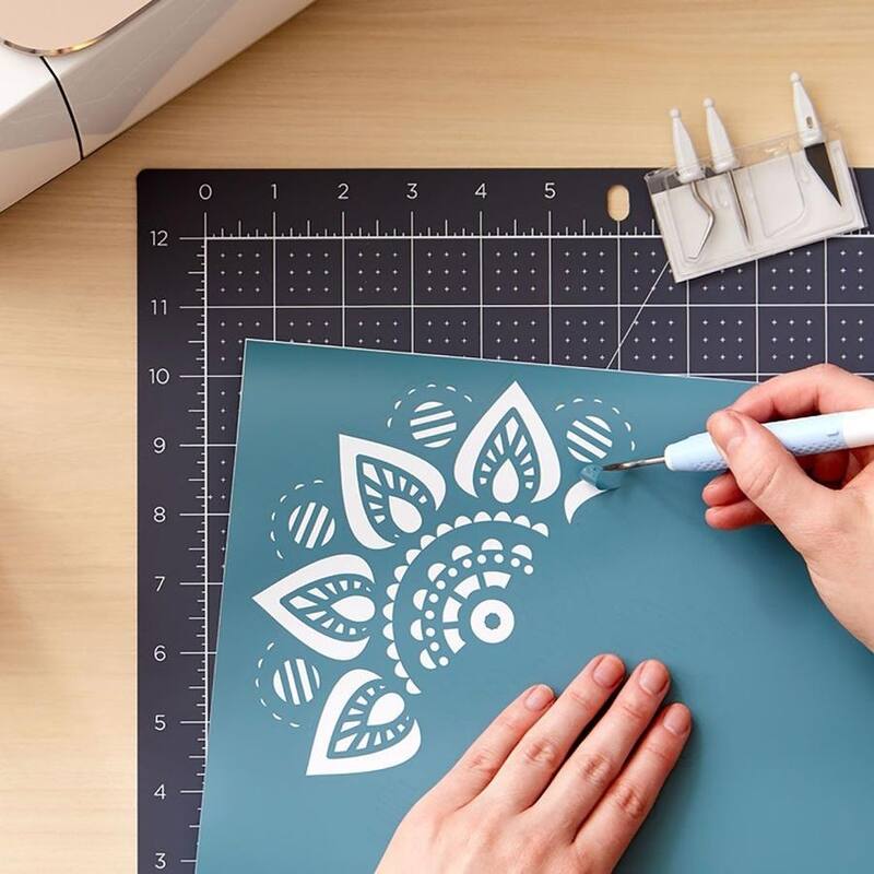 Cricut True control Weeding Kit Blue