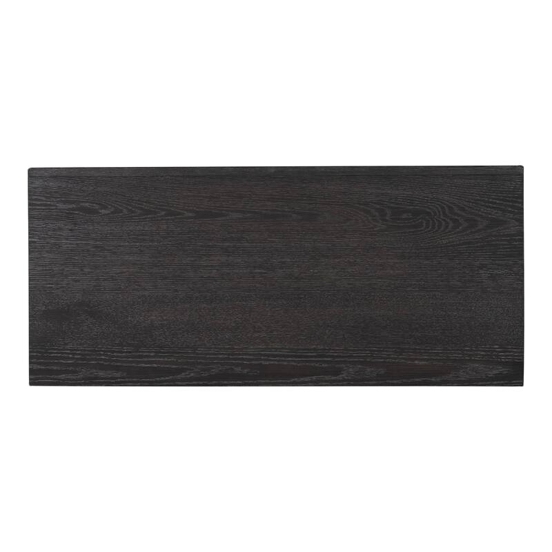 Furniture of America Durem II Modern Classic 3-Piece Solid Wood Panel Bedroom Set with 2-Drawer Oversized Nightstand