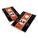 preview thumbnail 1 of 3, Vintage San Francisco Giants MLB Regulation 2x4 Cornhole Set Include Carry Case