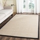 preview thumbnail 7 of 90, SAFAVIEH Natural Fiber Pacific Casual Border Sisal Rug 10' Square - Marble/Black