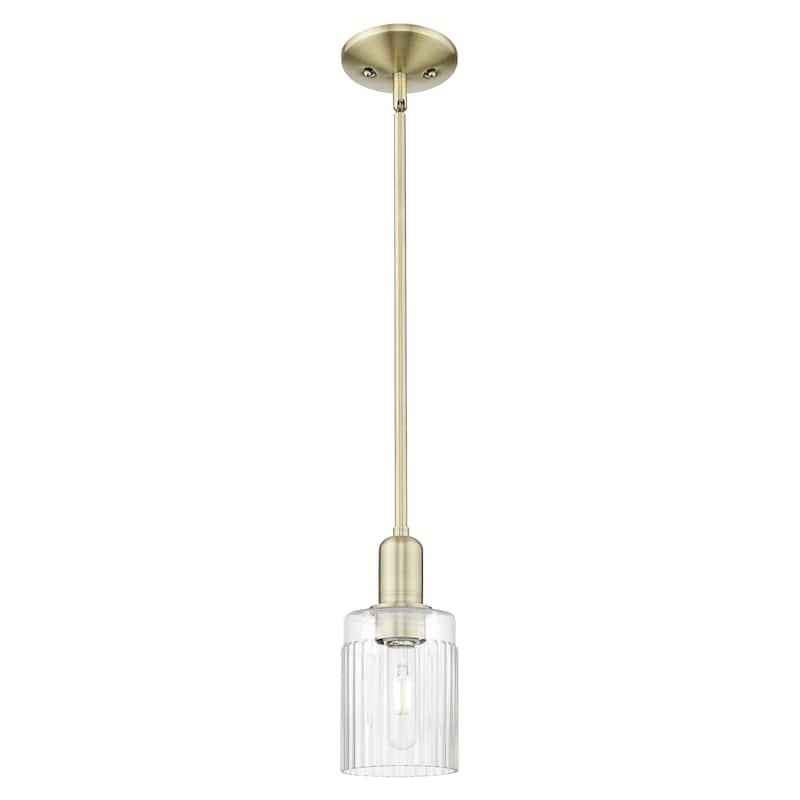 Innovations Lighting Endless Possibilities Arcadia - Hadley - 1 Light 5" Stem Hung Mini Pendant