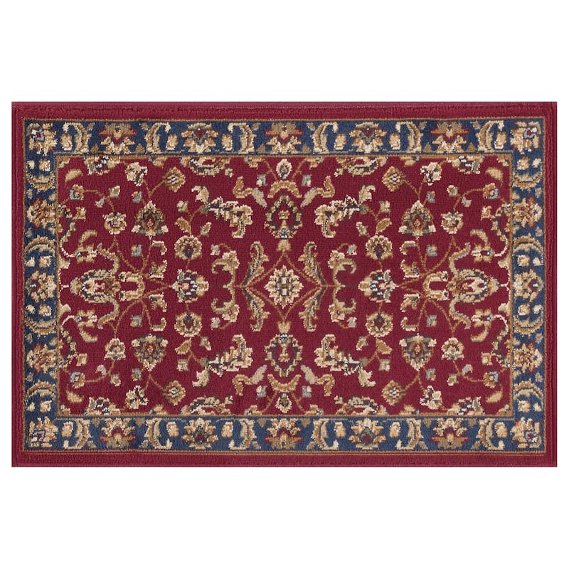 Soho Traditional Floral Indoor Area Rug