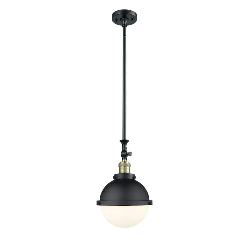 Innovations Lighting Hampden 1 Light 9" Mini Pendant - 14.5"H