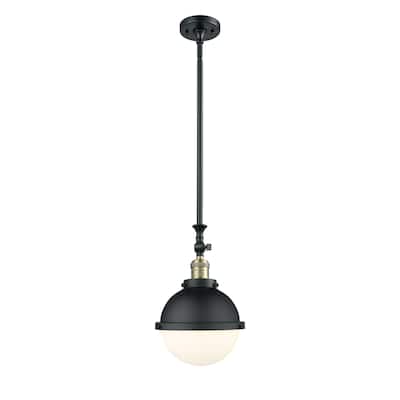 Innovations Lighting Hampden 1 Light 9" Mini Pendant - 14.5"H