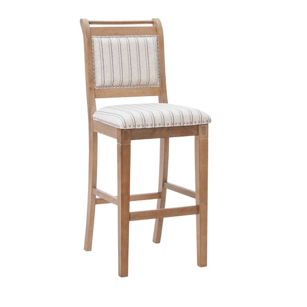 Demi grey counter stool top