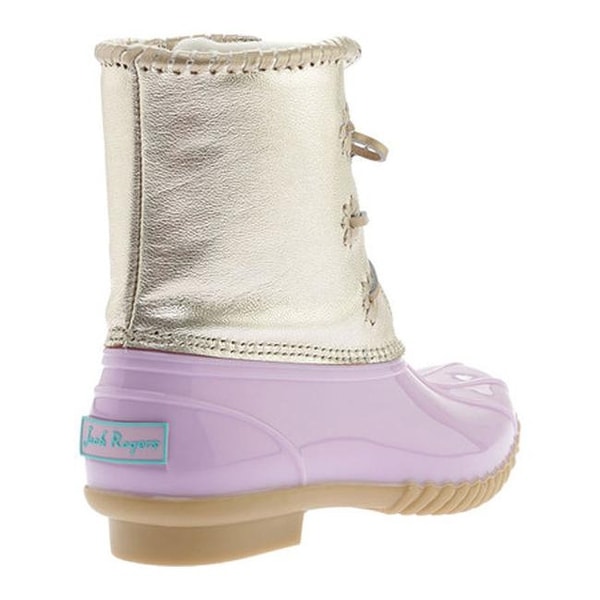 jack rogers pink duck boots