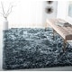 preview thumbnail 1 of 58, SAFAVIEH Handmade Ocean Shag Lyse Glam 2.5-inch Thick Rug 10' x 14' - Slate - Rectangle