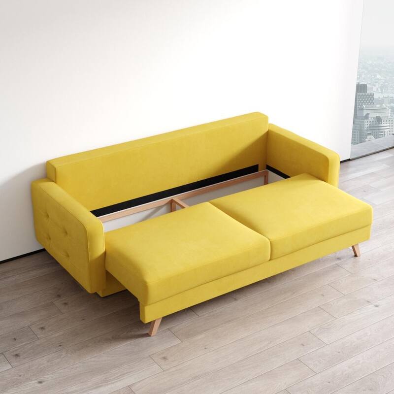 Vegas Queen Futon Sleeper Sofa Bed