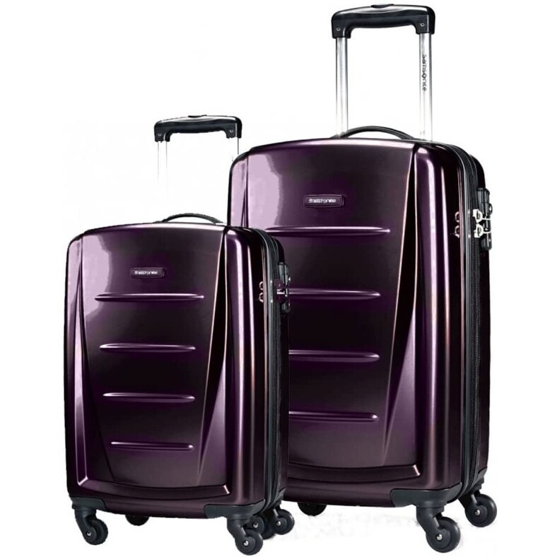samsonite winfield luggage set