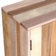 preview thumbnail 5 of 5, vidaXL Sideboard Solid Reclaimed Wood - 23.6"x11.8"x29.9"
