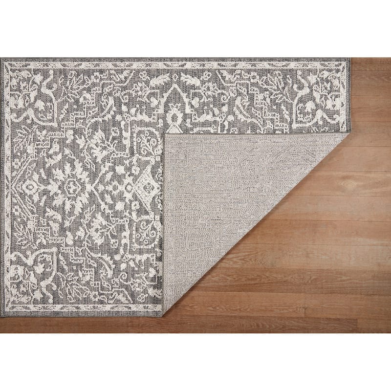 Terra by Obeetee Resort Heriz Rug