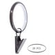 preview thumbnail 24 of 24, Meriville Drapery Curtain Rings with Clip - 1.5-Inch Inner Diameter with insert