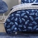 preview thumbnail 8 of 8, Eddie Bauer Kids Camp Camo Navy Quilt Set