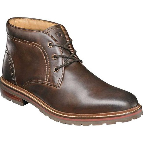 men chukka boot brown horae