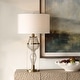 preview thumbnail 2 of 4, Uttermost Out Of Time Seeded Glass Table Lamp - 29.75" H X 16" W X 16" D