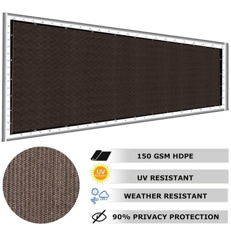 Artpuch Privacy Screen Fence Blockage Heavy Duty Protective for Outdoor Patio Lawn Garden Balcony