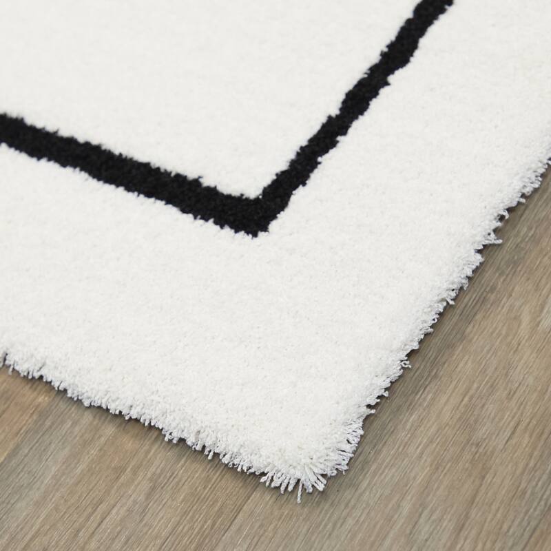 Miklos Modern Medallion Area Rug