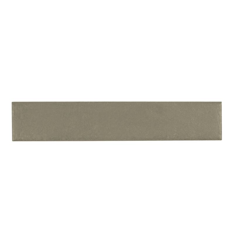 Cadence 3x16 Muted Olive Green Porcelain Subway Wall and Floor Tile (14 ...