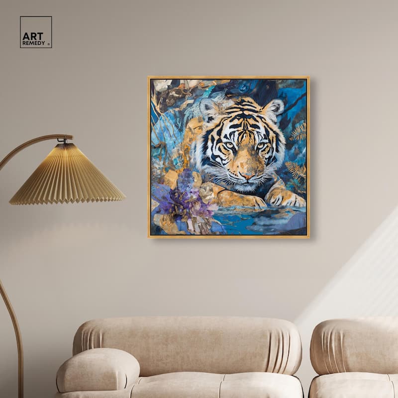 King of the Jungle Canvas by Art Remedy