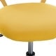 preview thumbnail 12 of 54, HomyLin Armless Home Office Task Chair Kids Desk Chair Mid-Back