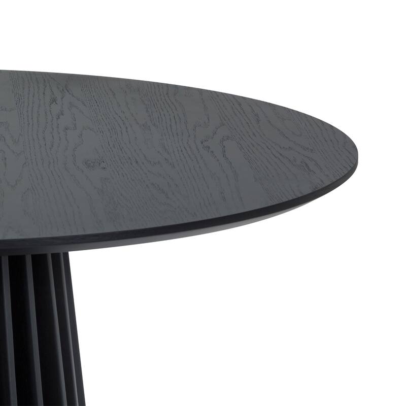 Pasadena Echo 6 Piece Round Dining Set with Buffet