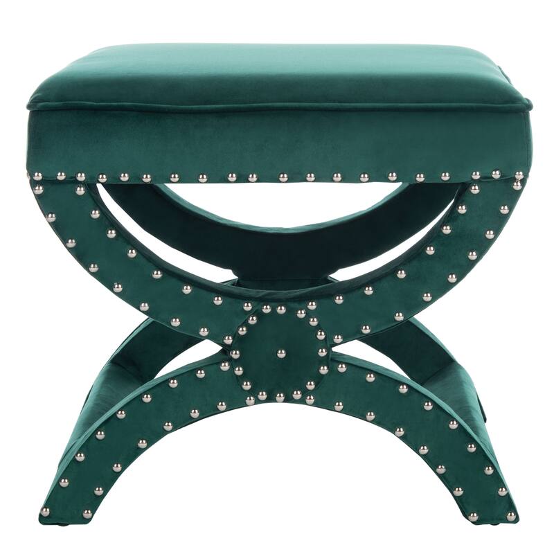 SAFAVIEH Ashanti X-Bench Ottoman