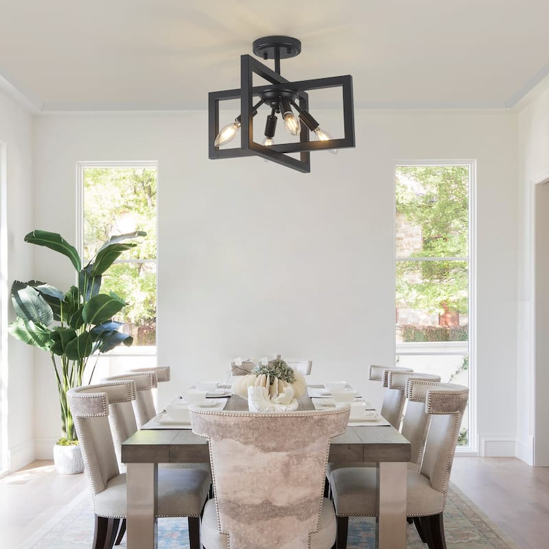 57.09-inch 56-light modern and stylish linear metal chandelier with crystal lampshades