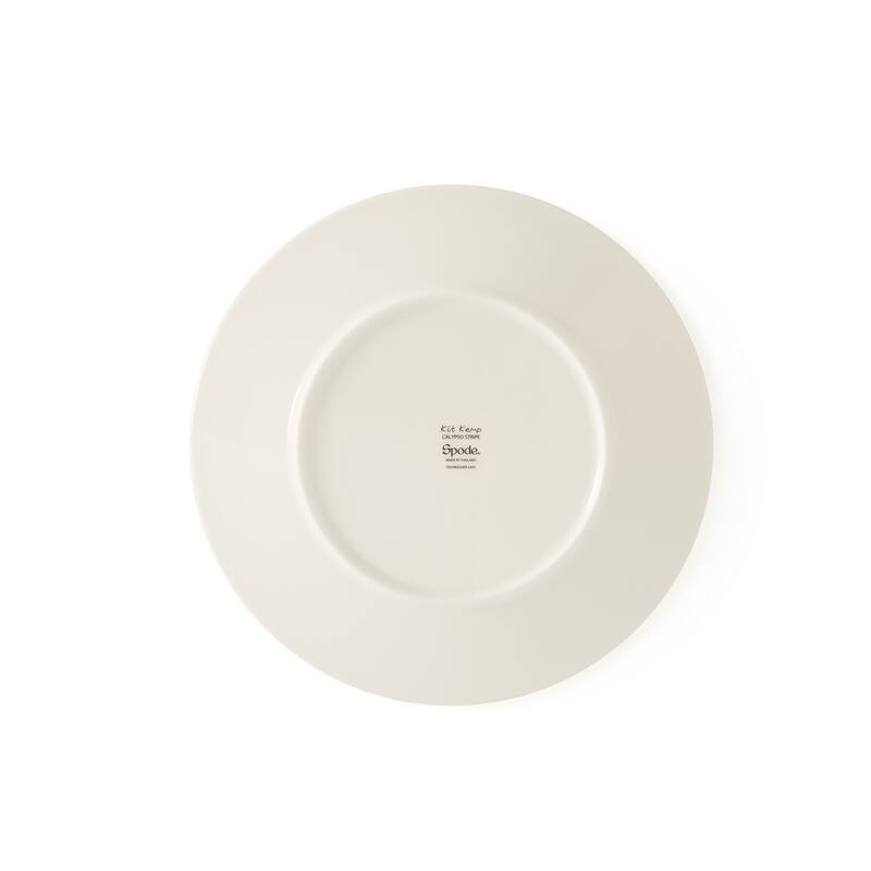 Kit Kemp for Spode Calypso Stripe Salad Plate - 9.3 Inch
