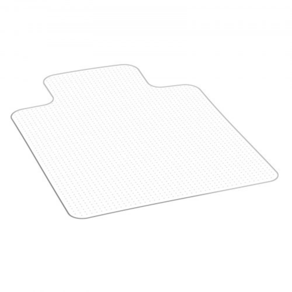 Transparent Frosted Chair Mat 36x48in Non-Slip Carpet Protector