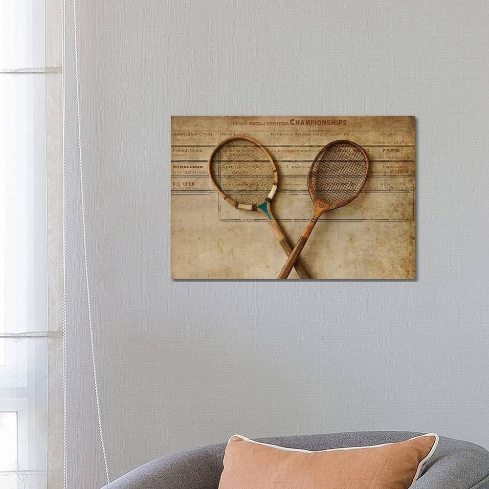 iCanvas "Tennis II" by Symposium Design Canvas Print