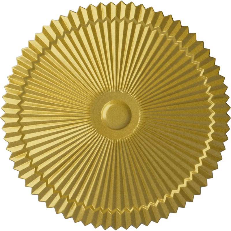 24"OD x 3"P Shakuras Ceiling Medallion