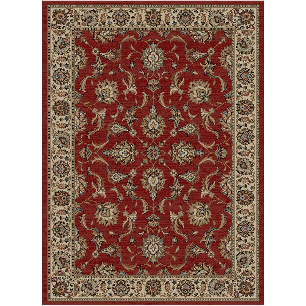 Hometown Ambassador Traditional Area Rug