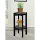 Option Faux Cement/Black