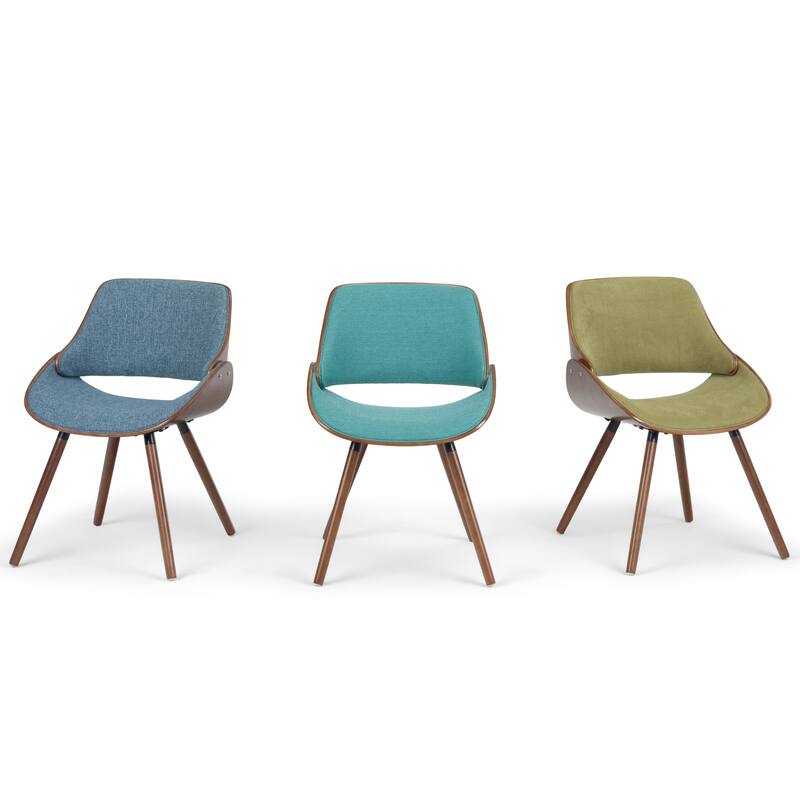 WYNDENHALL Malone Mid Century Modern Bentwood Dining Chair