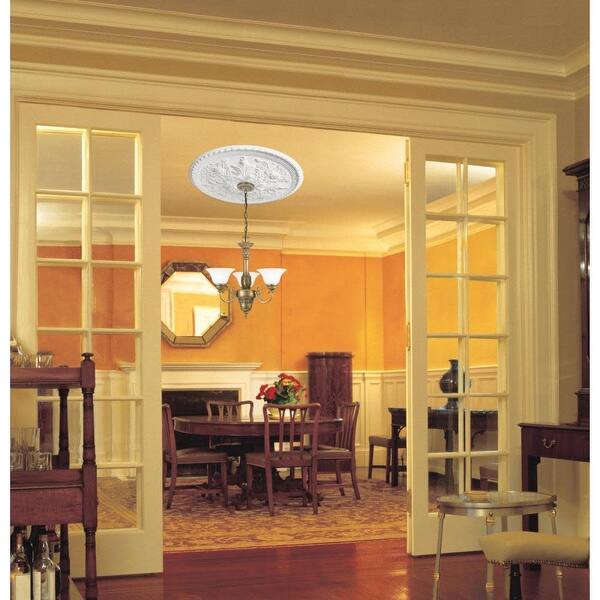 Shop Westinghouse 7775400 28 Ceiling Medallion From The