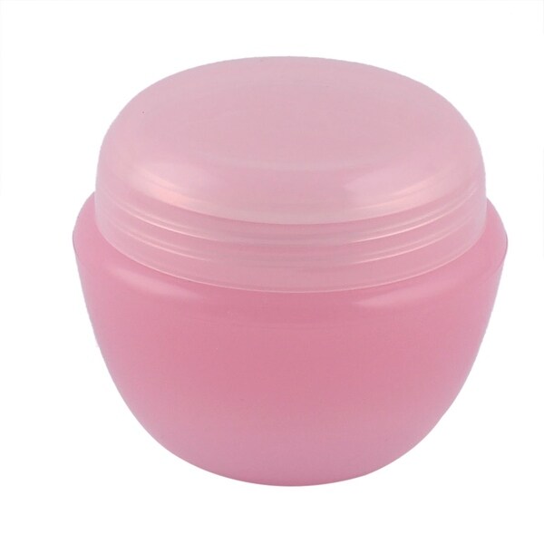 Travel Cream Container Cosmetic Storage Bottle Organizer Pink 50ml